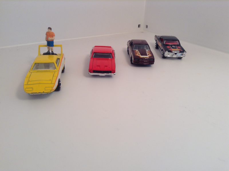 HW Muscle Cars